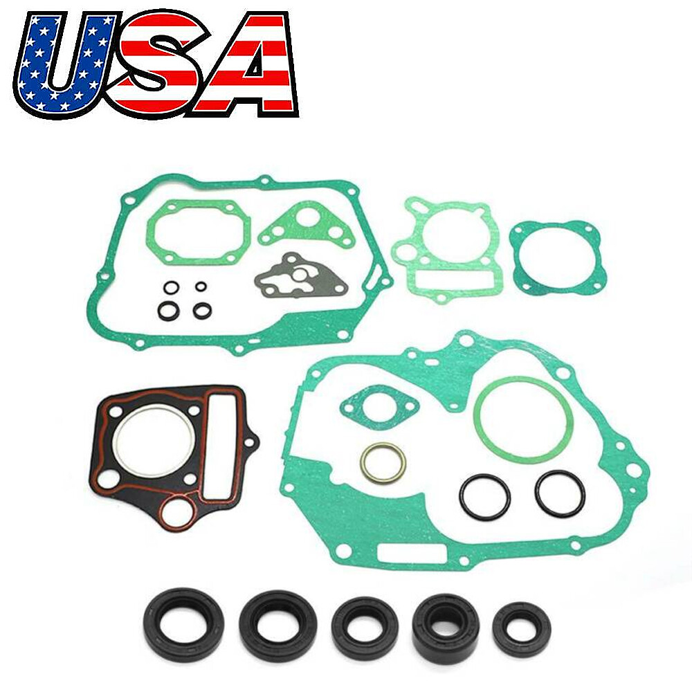 Engine Gasket Seal Rebuild Kit Set For Honda CT70 S65 ATC70 SL70 XR70R XL70 CL70