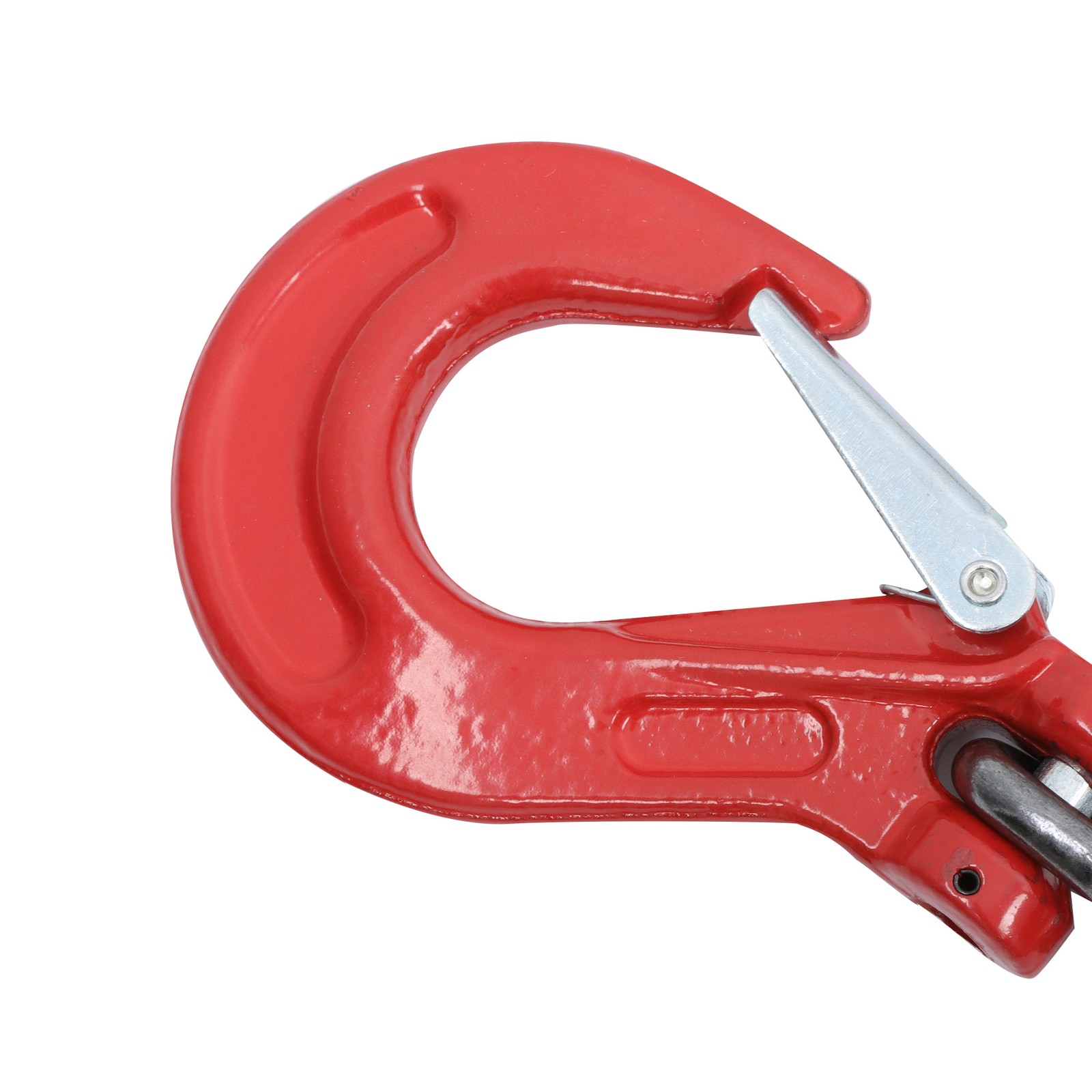 11000 lbs 5/16" x 5' Chain Sling 4 Legs G80 Lifting Chain with Grab Hooks