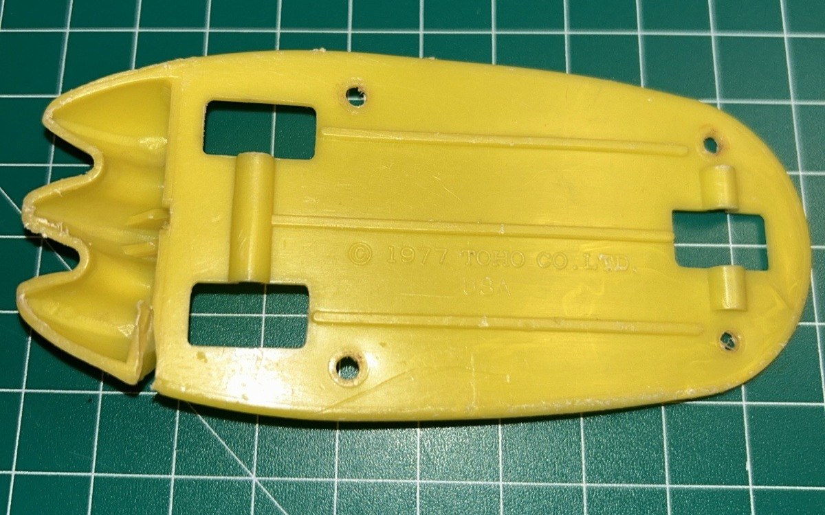 Jumbo Godzilla Shogun Warrior Foot Claw Pad - Original Claw