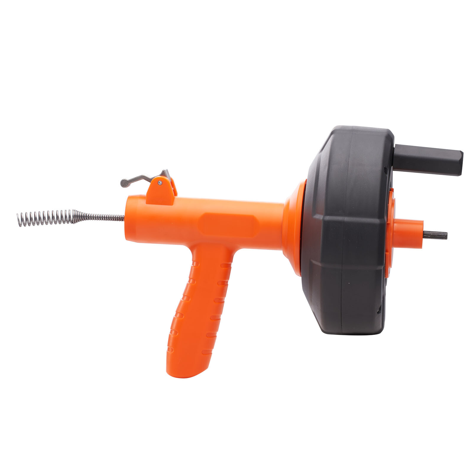 VEVOR 25Ft 1/4" Plumbing Drain Cleaner Snake Drain Auger Cleaning Clog Remover