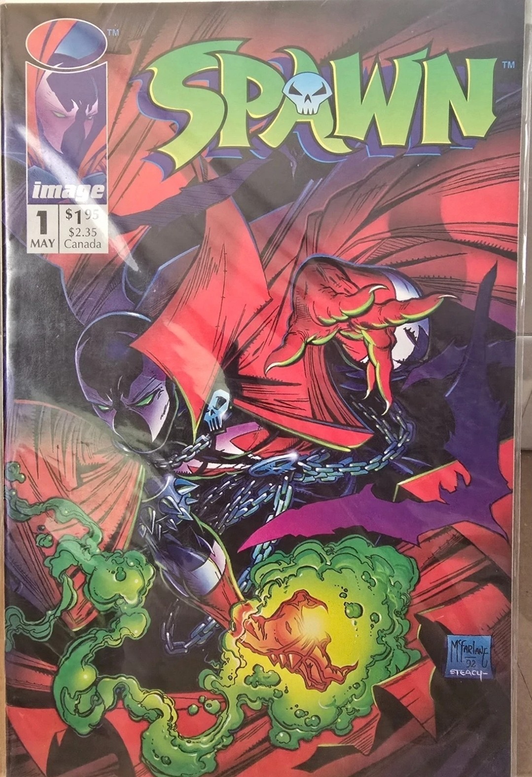 Spawn 1 to 373 (1992-Now) Updated 3/8