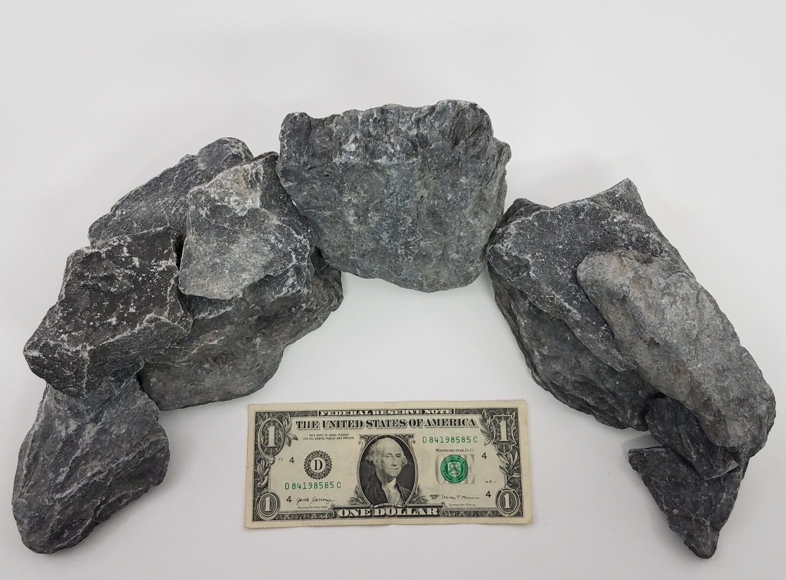 Rocks for Aquarium Stone Decorations 10lb Blue Jagged Stone Fish Tank Ornaments