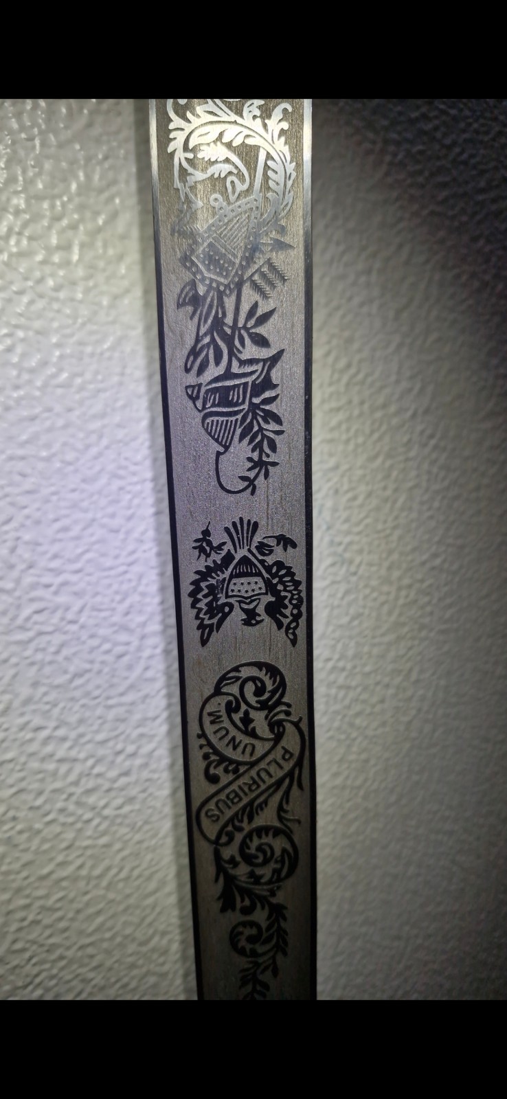 Decorative Brass Handle Naval Officer Dress Sword Replica – Ornate Guard,...