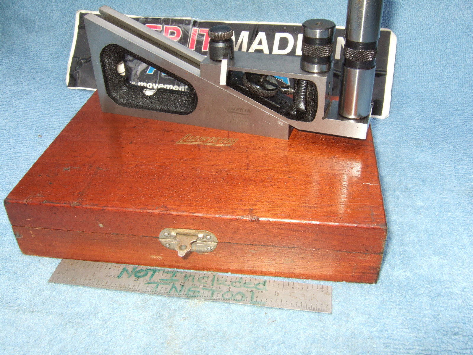 PLANER GAGE VINTAGE No.901 A LUFKIN MACHINIST TOOLMAKER INSPECT GRIND LAYOUT Z