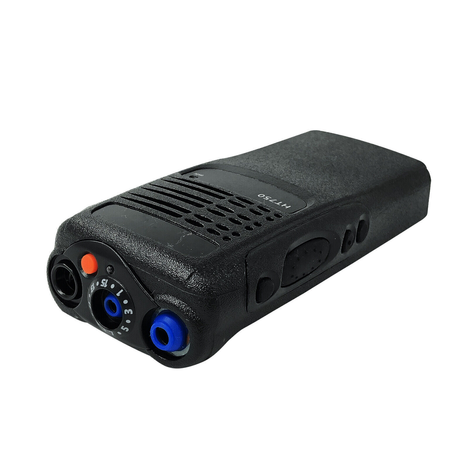 10 Pack Black Repair Housing Case Replacement for HT750 Radio With Speaker