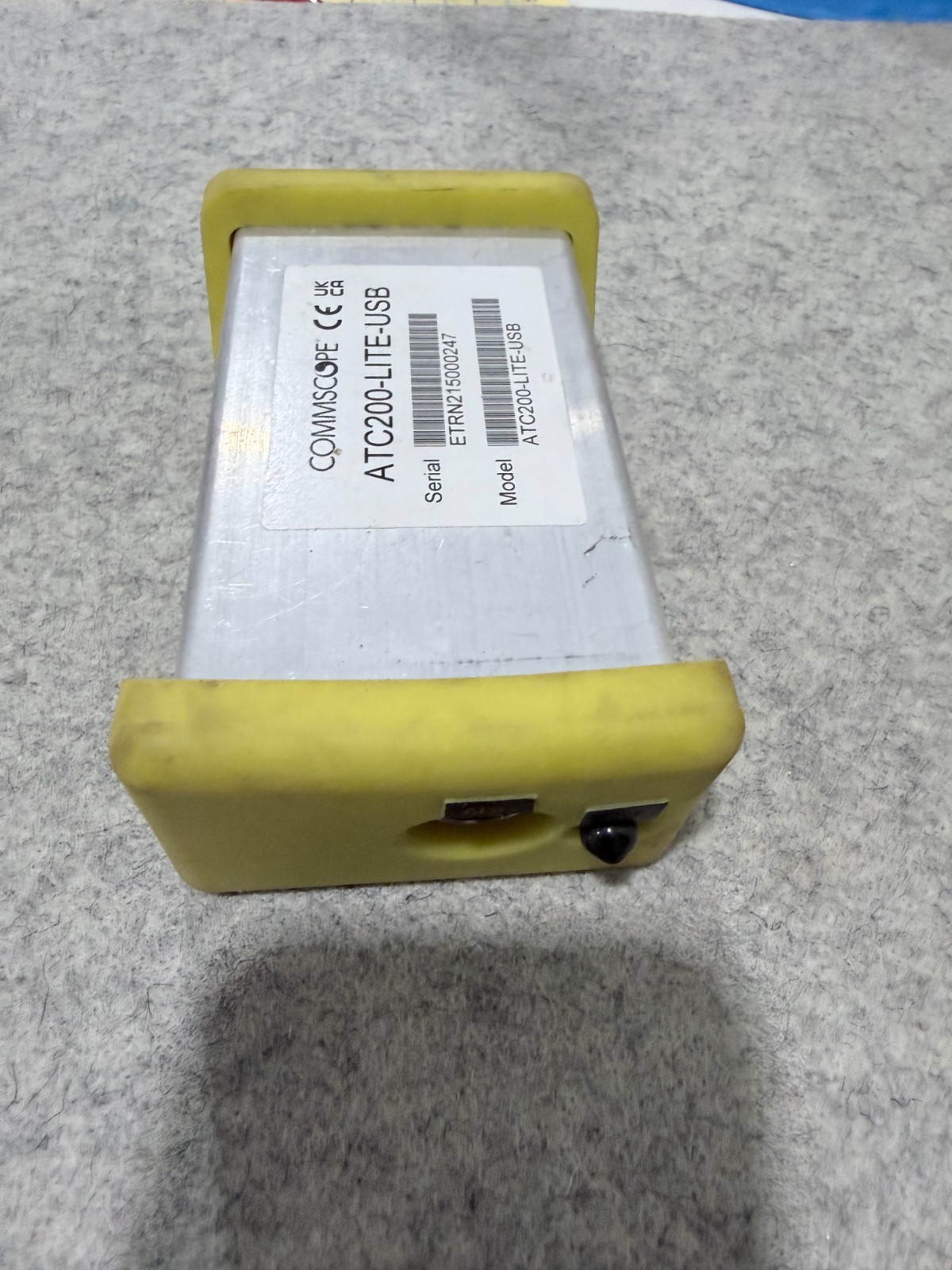 CommScope ATC200-LITE-USB RET Controller AISG Antenna Tilt Tool w/ Mount Used