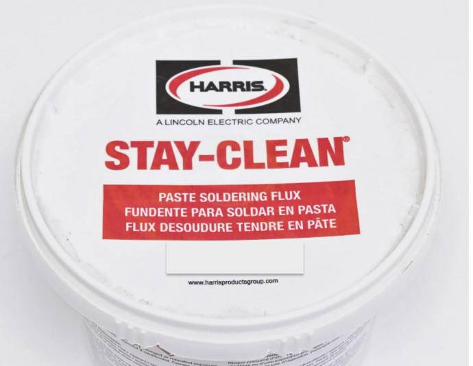 Stay-Brite#8 Silver Bearing Solder with Paste Flux & Brush HVAC KIT