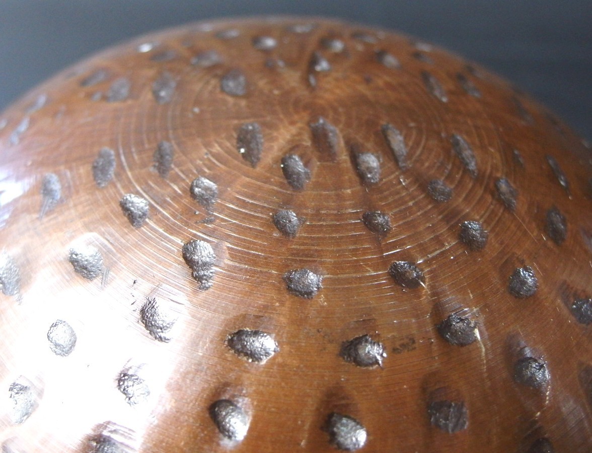 or25110 JAPANESE BUDDHIST SINGING BOWL ORIN GONG 6.3 inch / 16 cm Wide VINTAGE