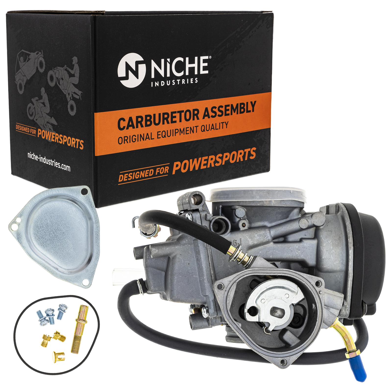 NICHE Carburetor for 2003-2007 Suzuki Quadsport Z400 LTZ400 13200-07G01 ATV