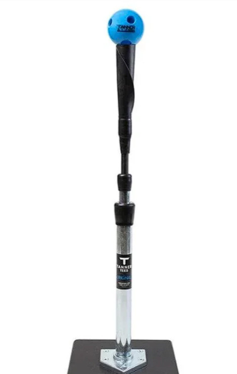 Tanner Soft Rubber Limited Flight Airflow Training Baseballs (1 Dozen)