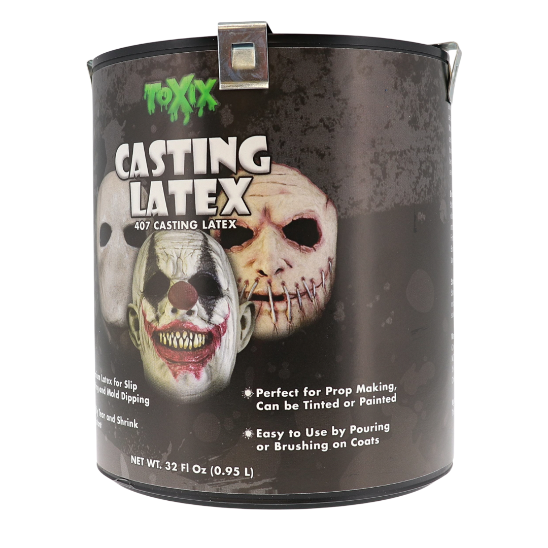 Casting Latex - 32 Oz - Premium Latex Perfect For Prop and Mask Making