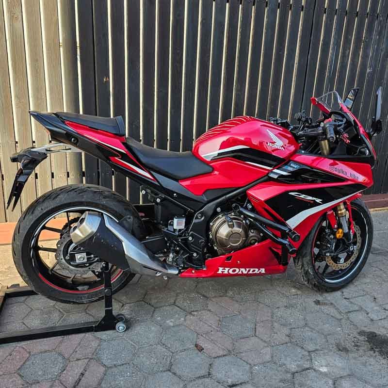 Crash Cage Engine Guard Crash Bar Honda CBR 500R CBR500 (2024-2025) Stunt Gymkha