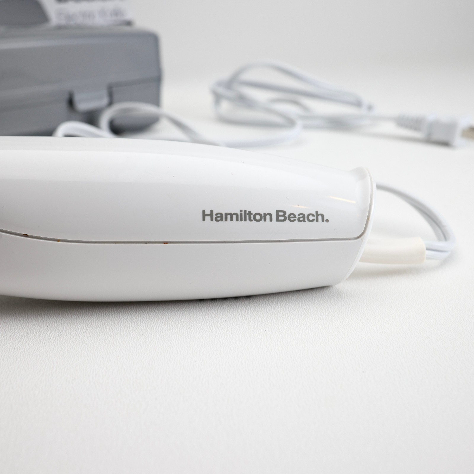 Hamilton Beach Electric Knife for Carving Meats, Poultry, Bread, Pre-Owned