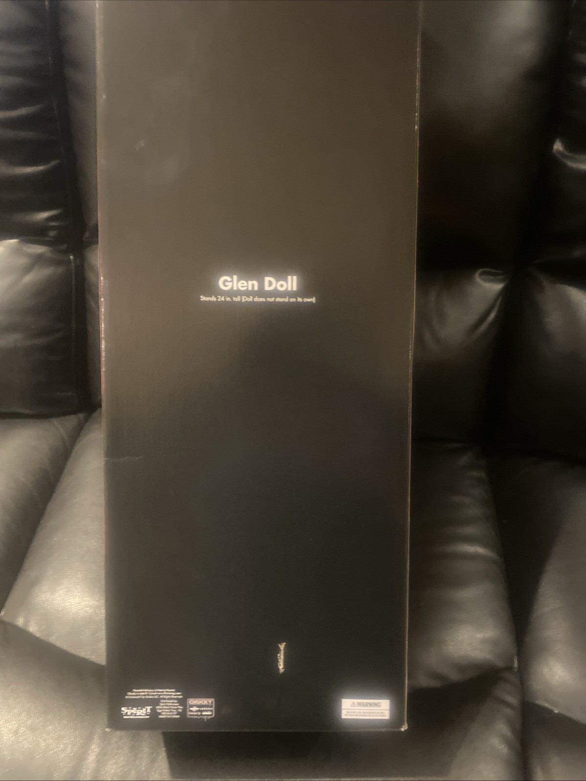 Chucky Glen Doll New in Box Spirit Halloween