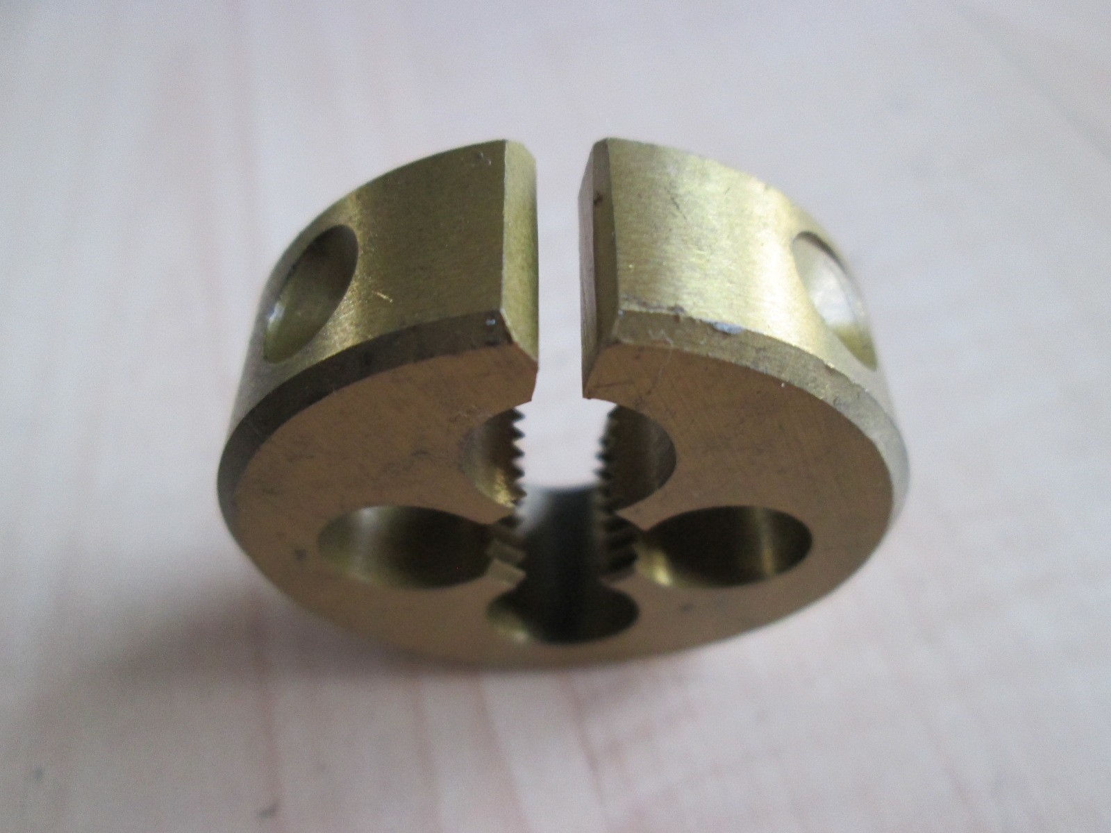 NEW 7/16" 7/16"-20 7/16"-NF20 SAE Die Titanium Nitride Coated HSS Steel #T16HD