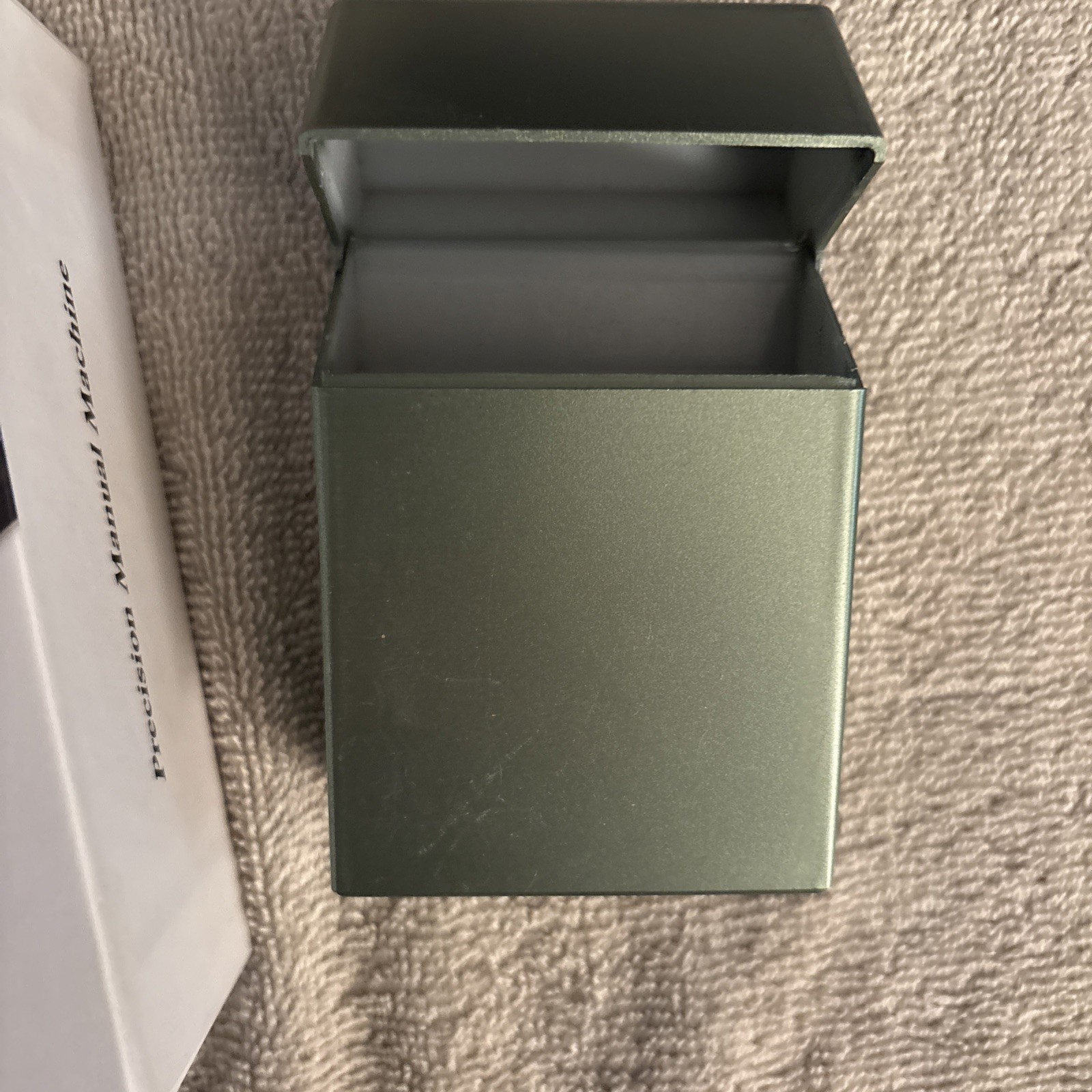 POWERMATIC MINI Cigarette Injector Machine Makes Regular and 100mm Size