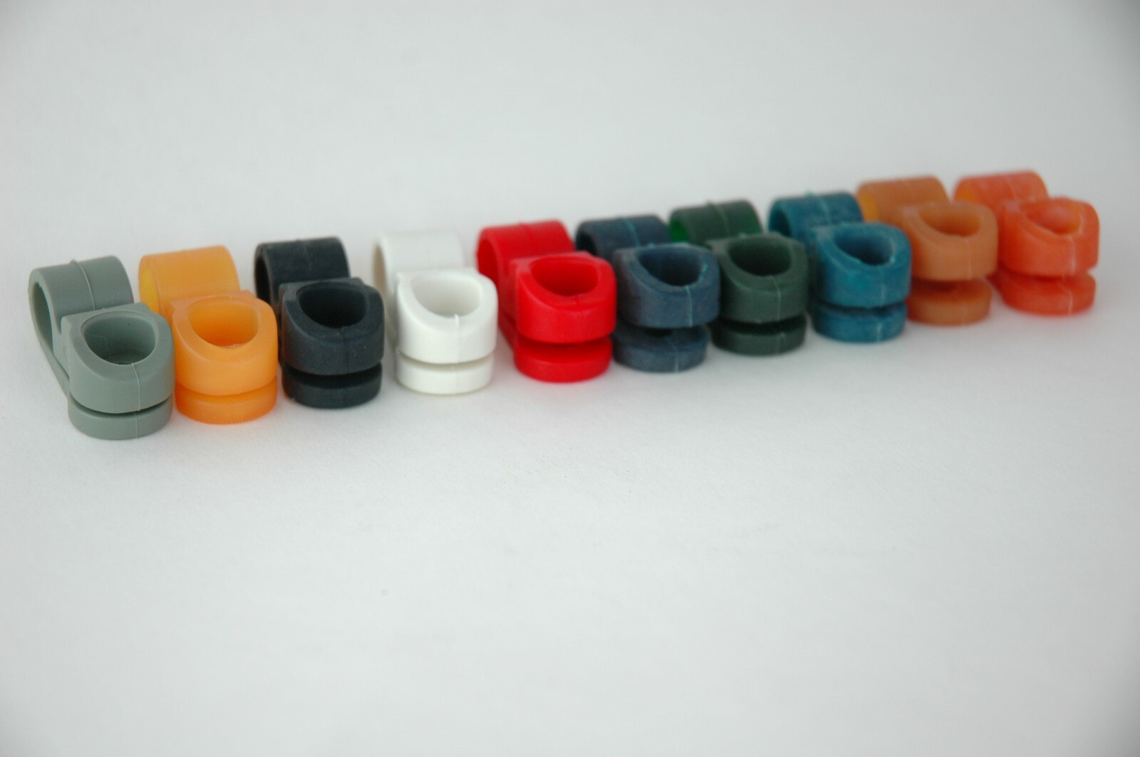 "BLACK" Old Face Mask Clips Suspension Football Helmet RK TK NO HARDWARE VERSION