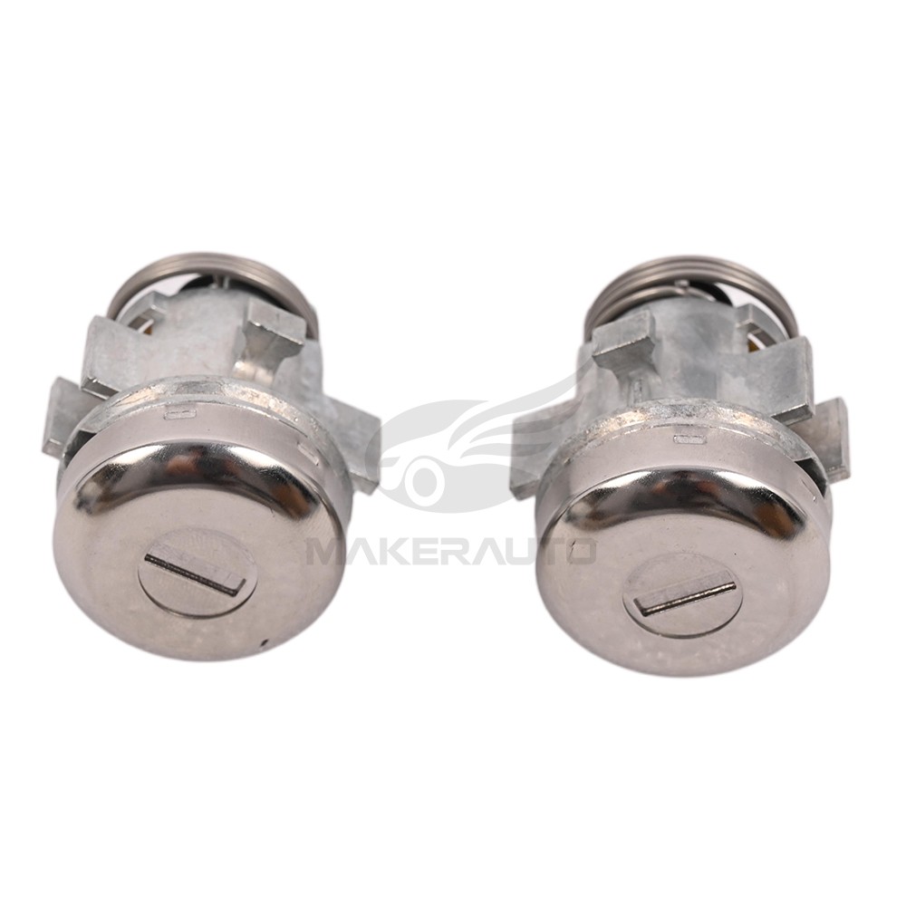 New Ignition & Door Lock Cylinder Set Fits 98-01 Ram 1500 2500 3500 Key Alike