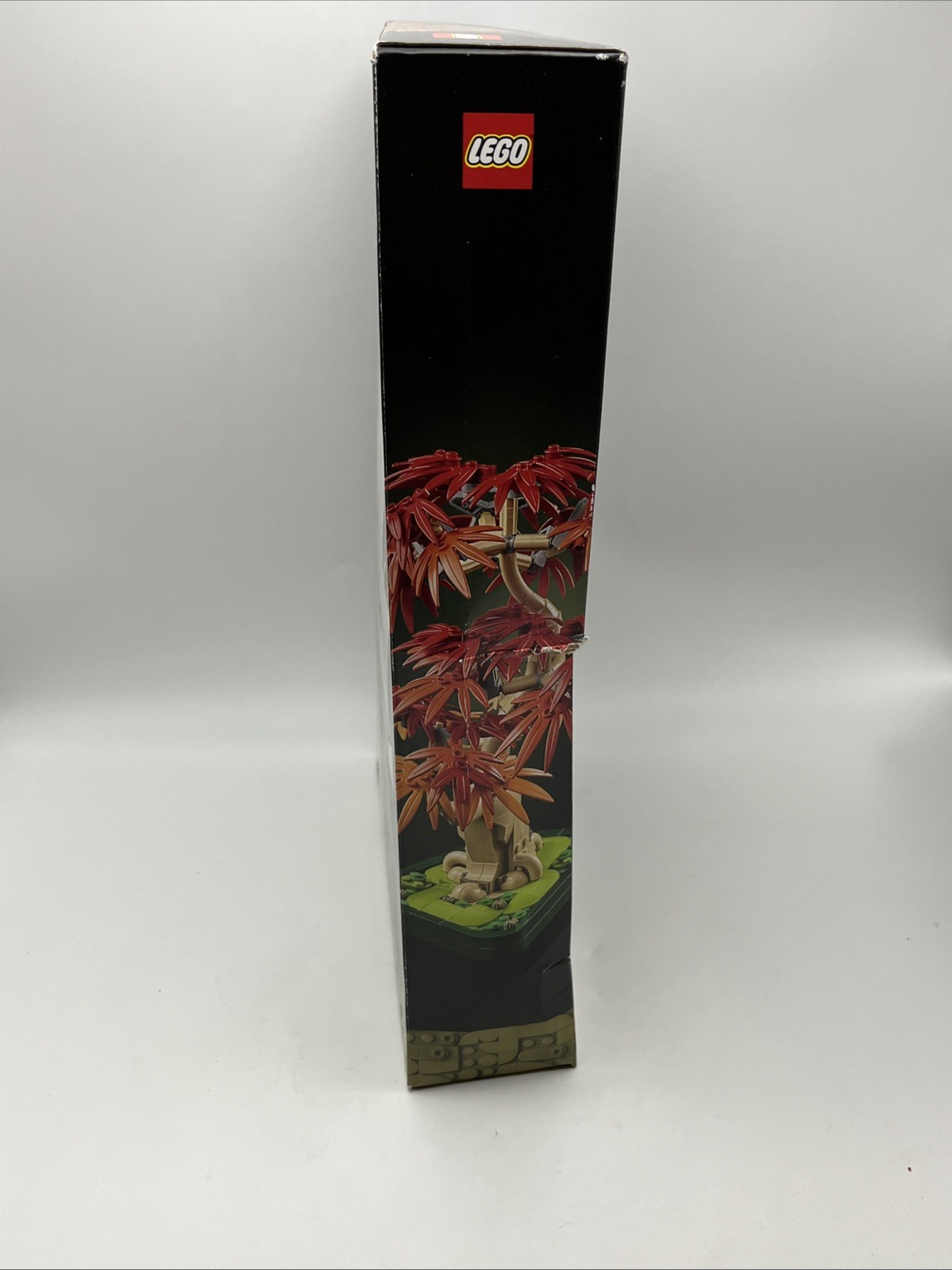 SEE PICS LEGO Botanicals Japanese Red Maple Bonsai Tree - 10348