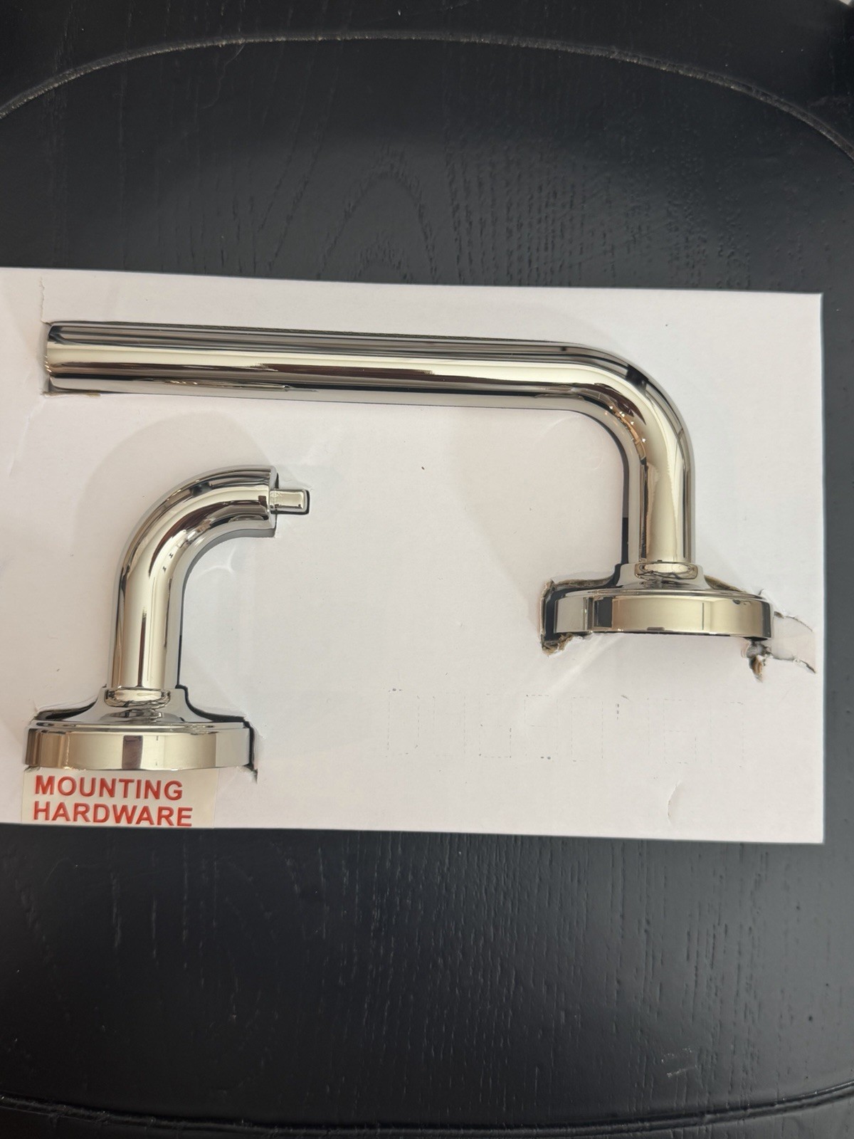 Pfister BPH-TNT Tenet Wall Mounted Pivoting Toilet Paper Holder - Nickel