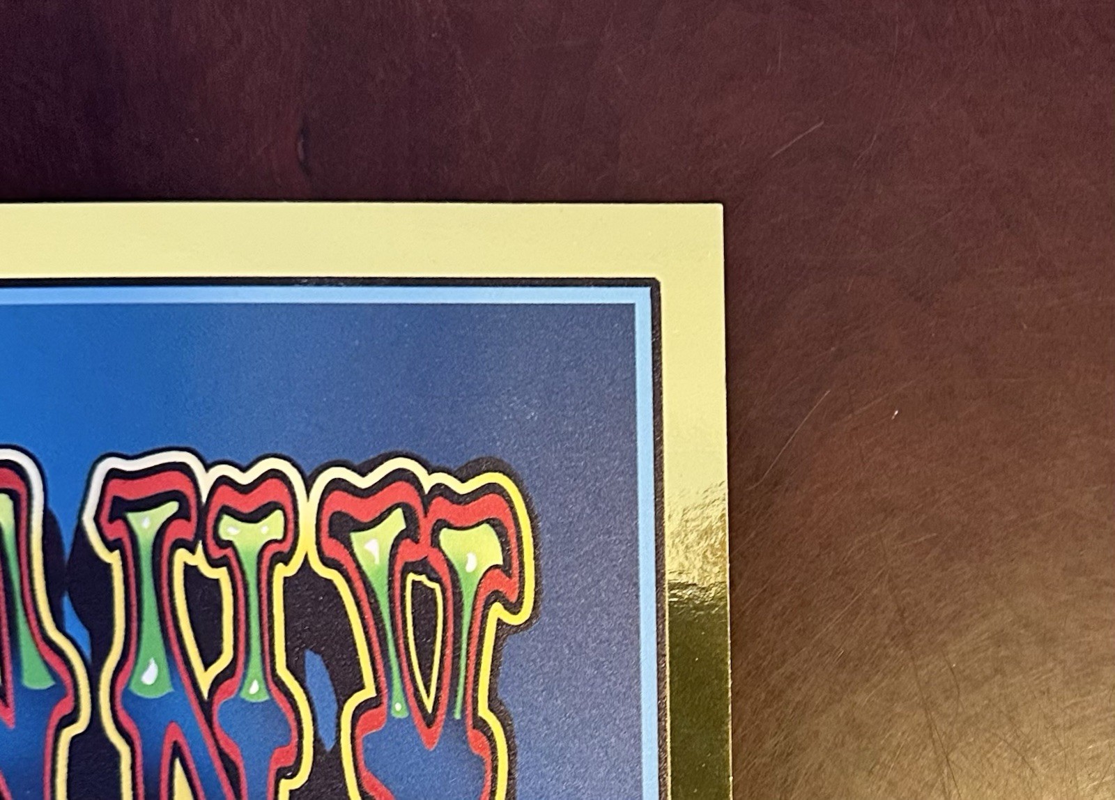 Dead & Company Poster GOLD FOIL 7/6/2024 Las Vegas Sphere Printer’s Proof Dubois