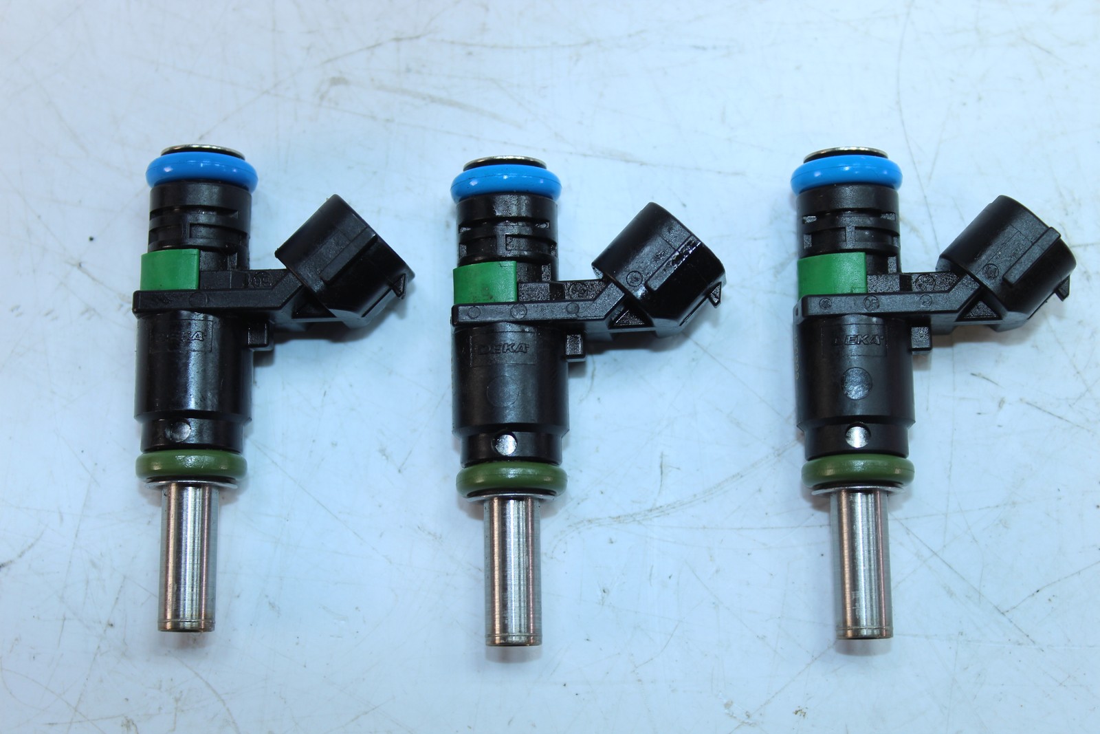 2009-2015 Ski-Doo MXZ X 1200 4 TEC FUEL INJECTOR SET OEM 420874830