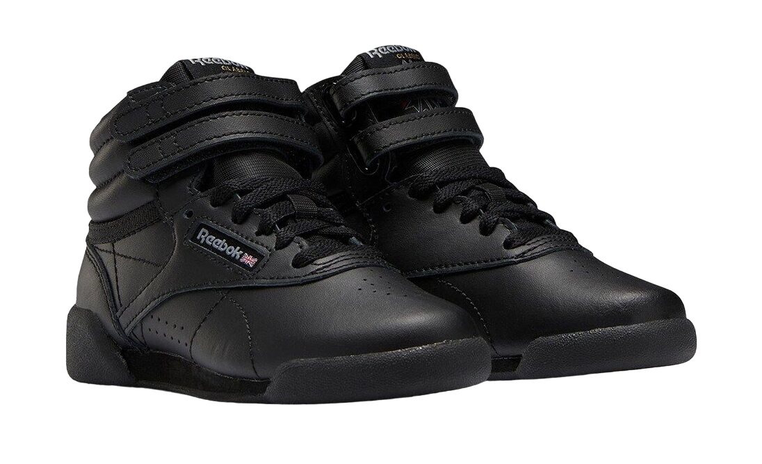 REEBOK KIDS FREESTYLE HIGH BLACK SNEAKER GX7228 100045576 F/S HI