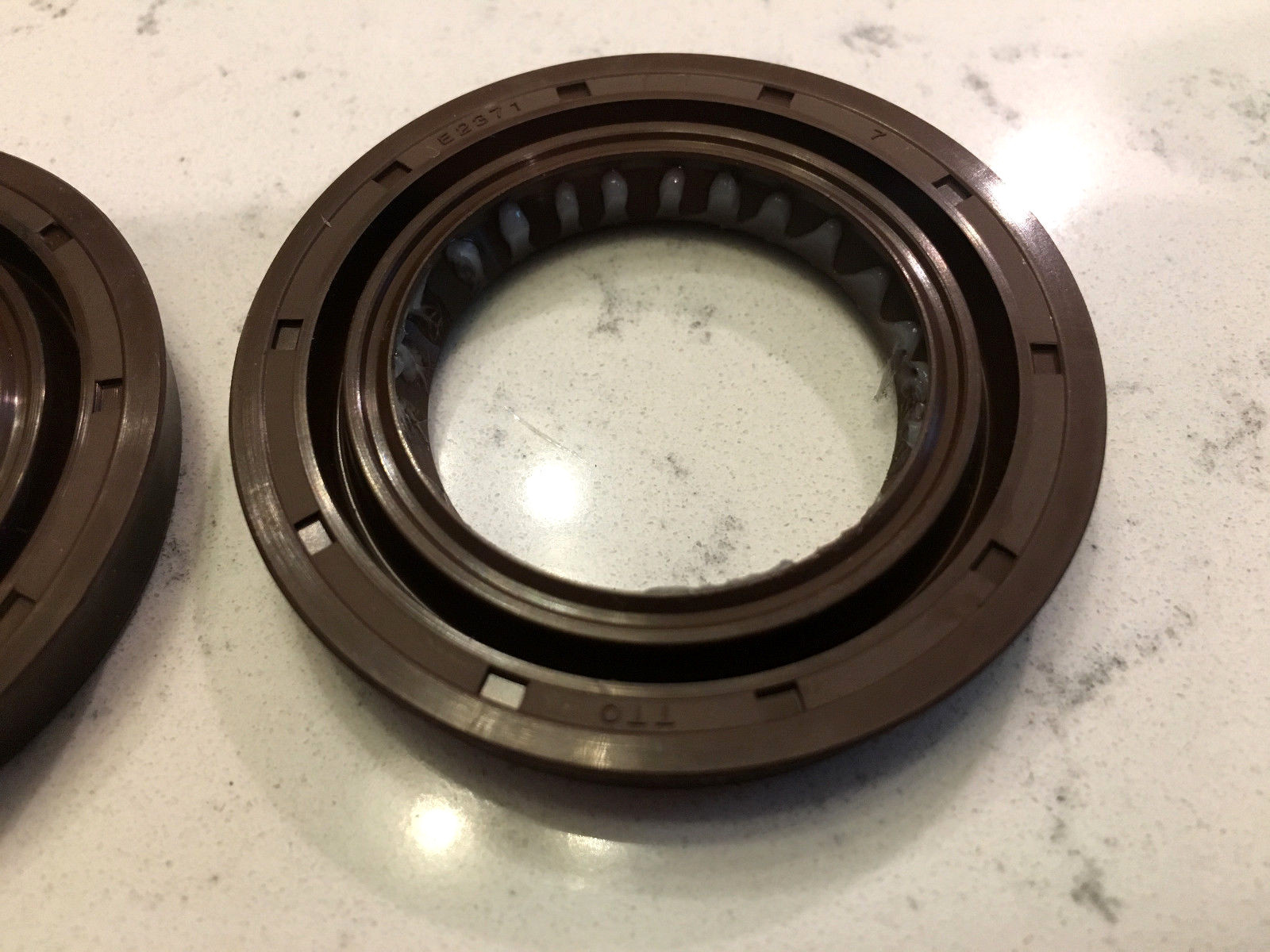 08-14 POLARIS RZR 800 RZR-S -COMPLETE REAR DIFFERENTIAL AXLE SEALS SET PINION s6