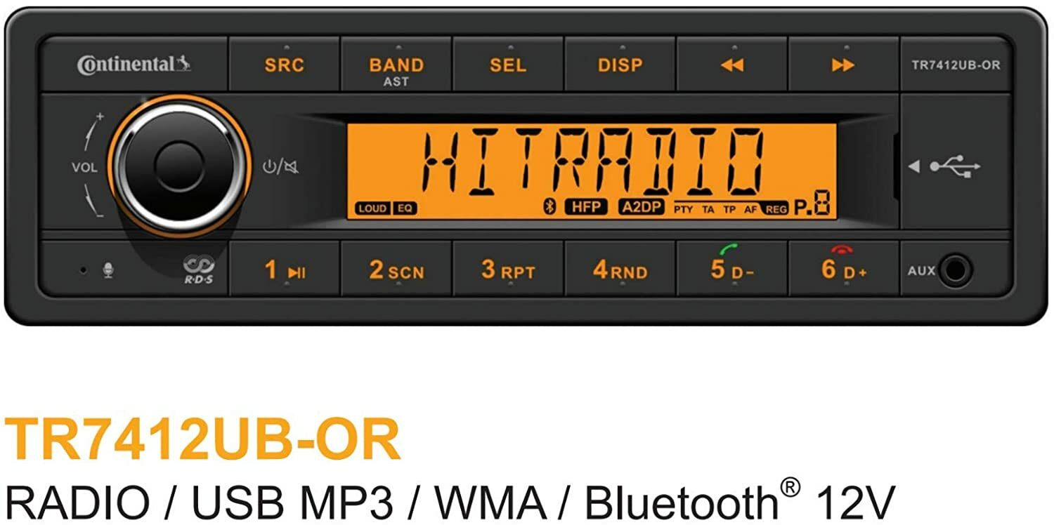 VDO CONTINENTAL TR7412UB-OR BLUETOOTH - RADIO BMW PORSCHE MERCEDES