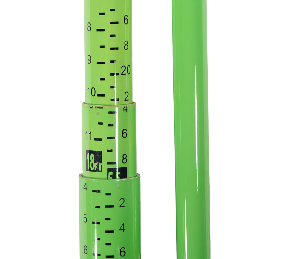 27' Load Height Measurement Stick w/ Telescopic Mechanism for Trucks & Trailer