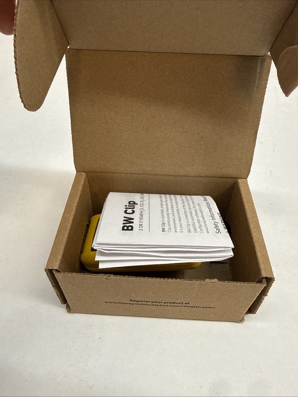 NEW BWC2-M GasAlert Portable Gas Monitor Detector CO Carbon Monoxide 24 Months