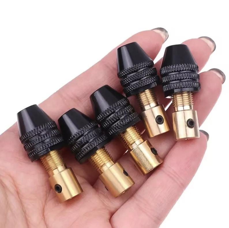 1pc 0.3-3.4mm Mini Drill Chuck Collet Clamp Set Universal Tool - NEW