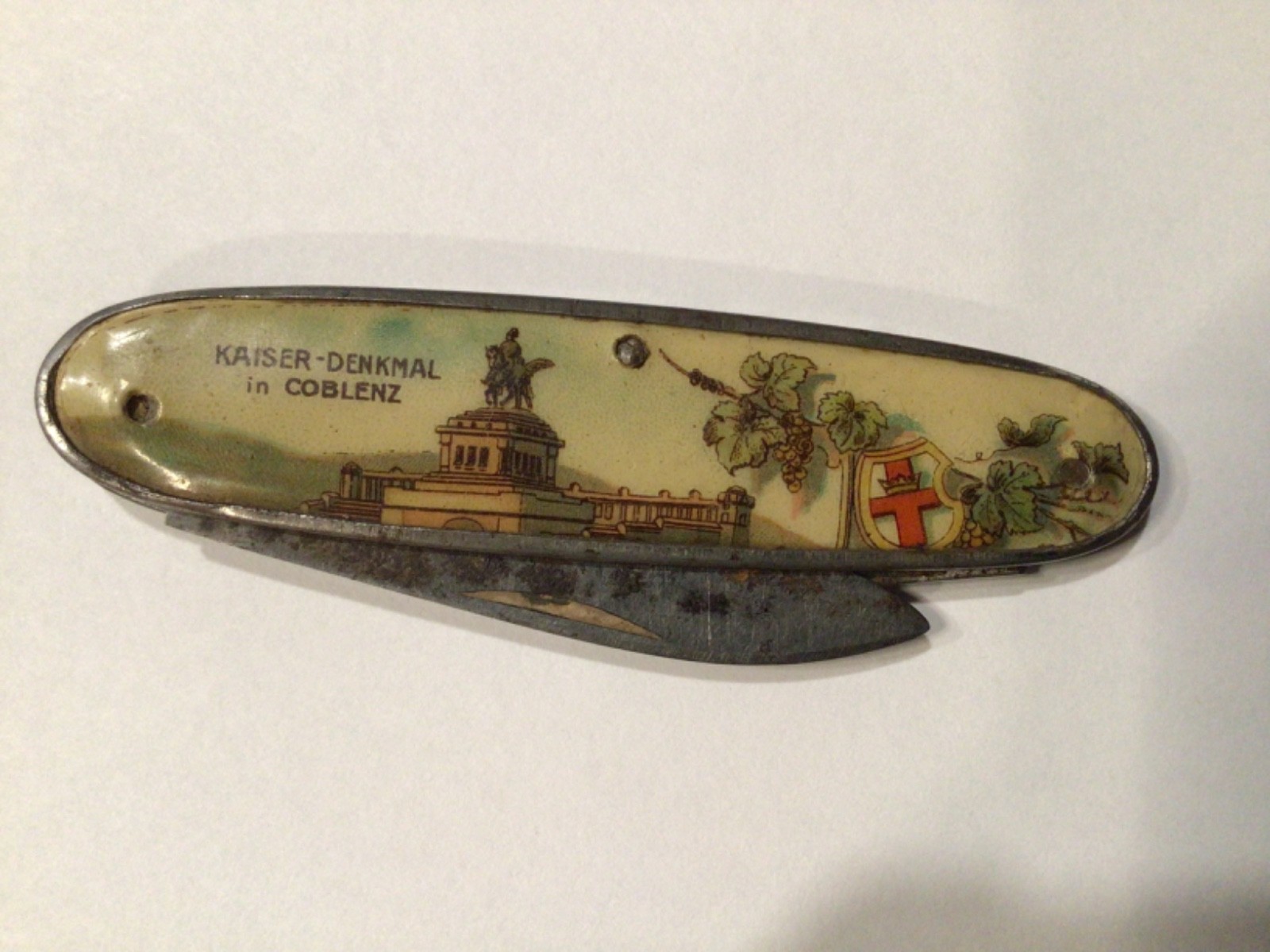 Original WWI German Pocket Knife
