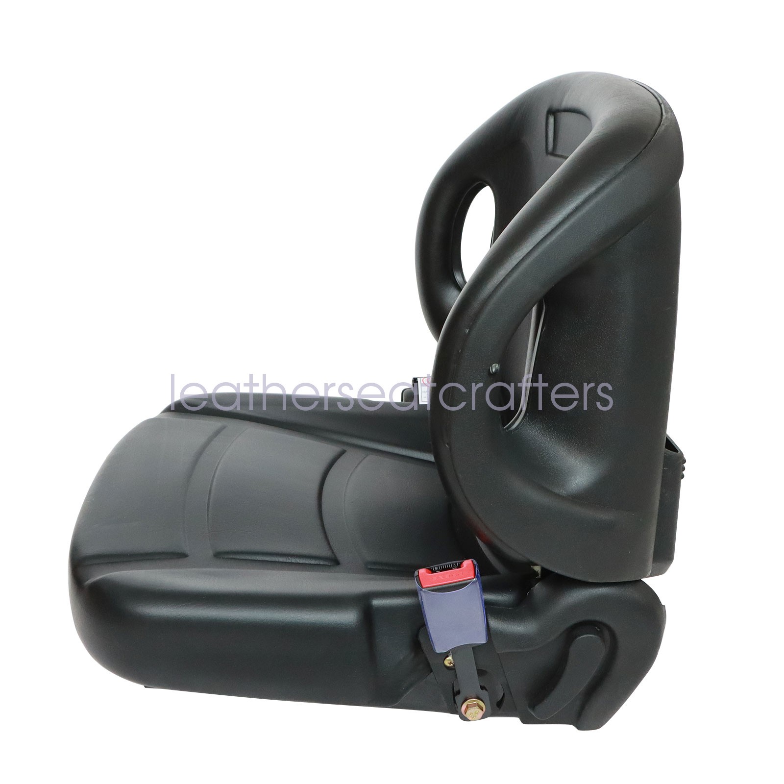 New Fit For Toyota 5-Series Forklift Seat With Seatbelt & Switch Adjustable Back