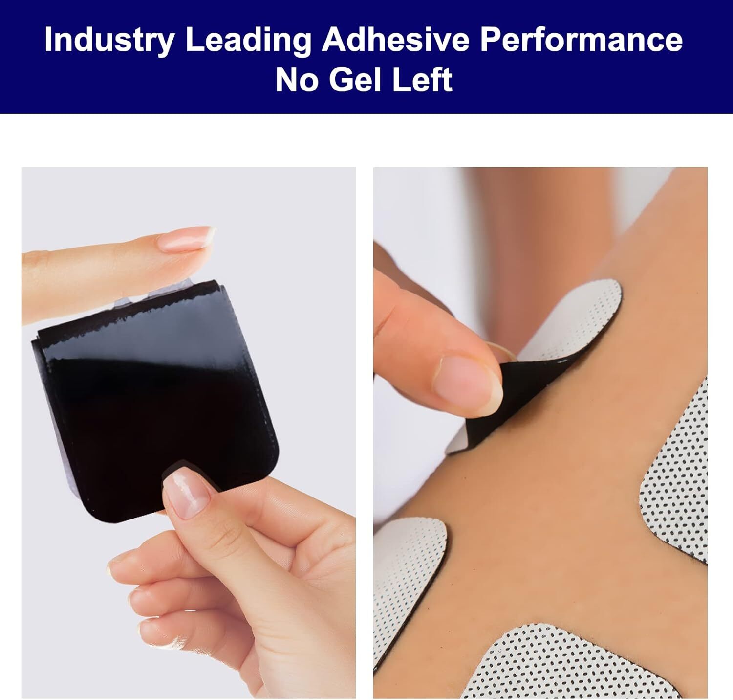 40 TENS Electrode Pads EMS Replacement Unit 7000 3000 2x2 Muscle Stimulator BULK