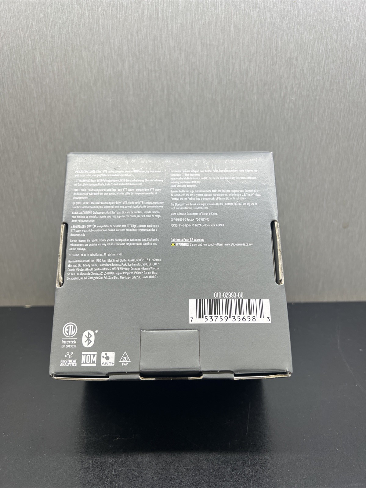 Garmin Edge MTB GPS Mountain Bike Computer