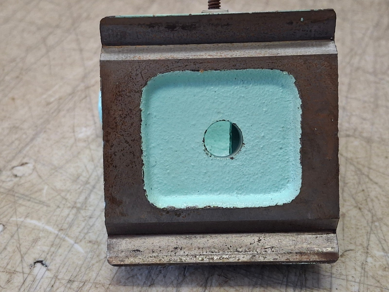 Vintage 6" Lathe Atlas 618 Craftsman 109 Tailstock Housing B3505