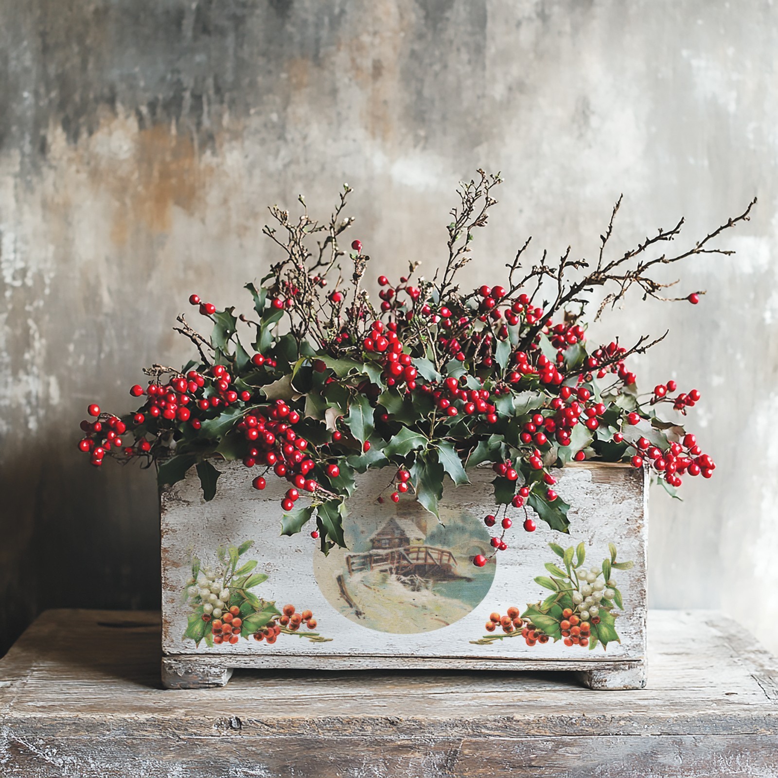 Iron Orchid Designs IOD Christmas Joy Transfer - (8) 8x12 Sheets NEW!!!