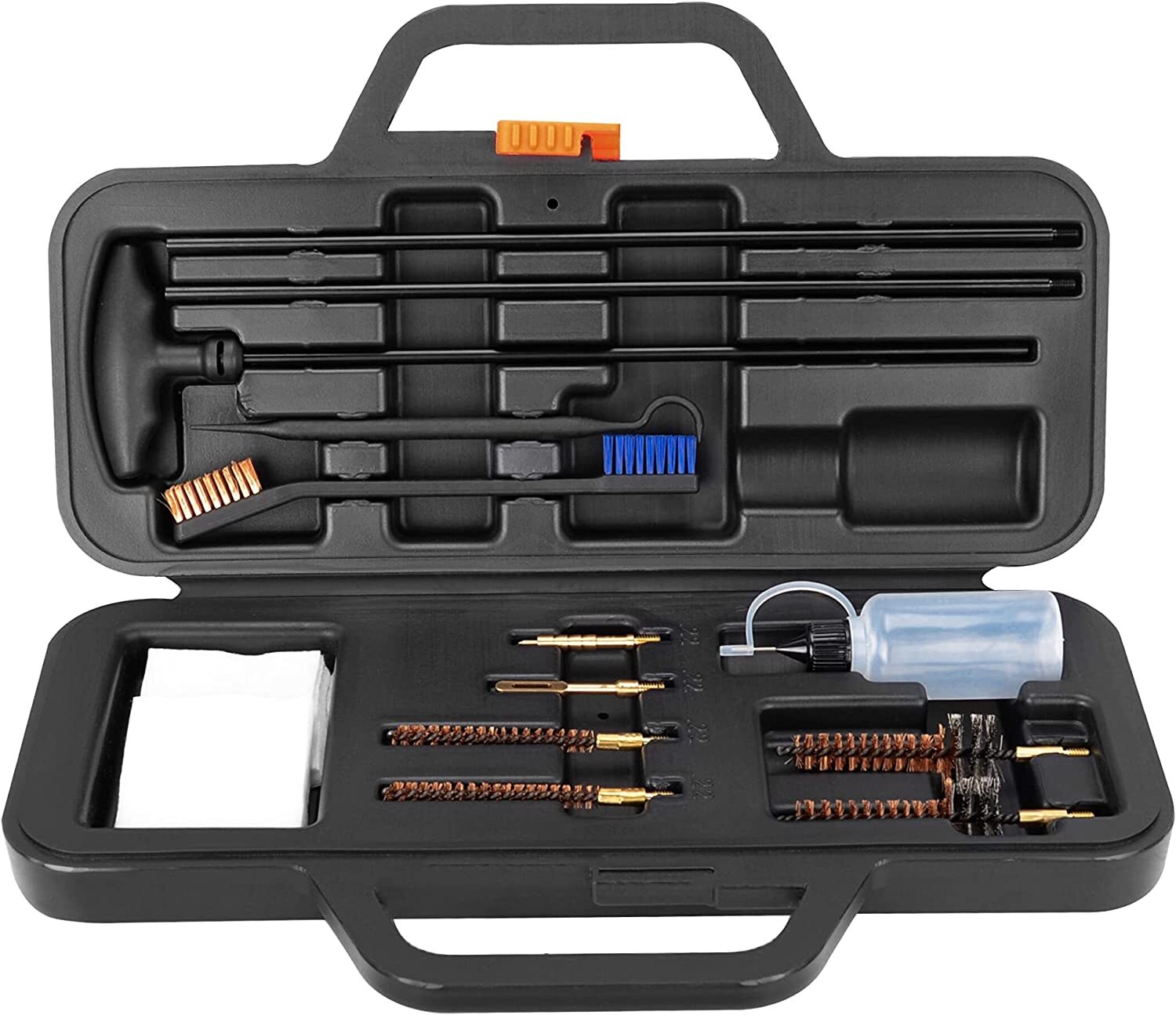 Elite Version for 5.56 Cleaning Kit .22 Rifle Gun Cleaning Kit with Bore Chamber