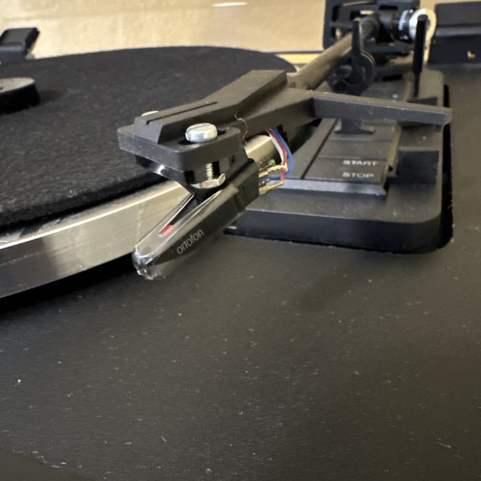 Thorens TD 190 Turntable TD-190-1 USA Vintage Record Player Made In Germany