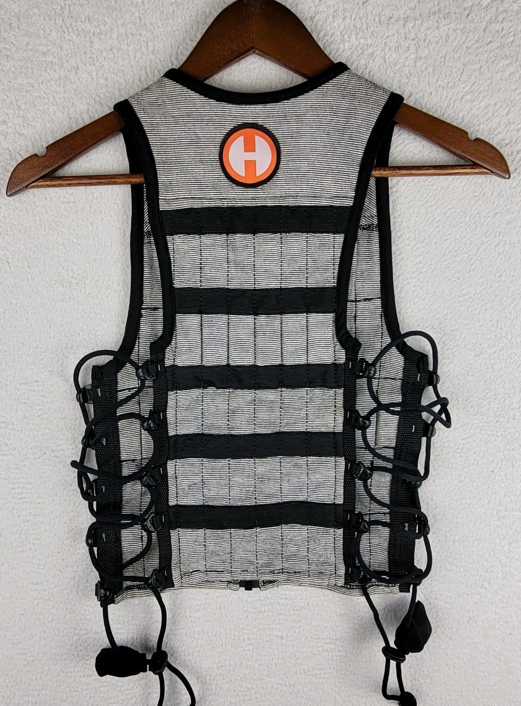 Hyperwear Hyper Vest Pro Weighted Performance Women's Silver/Gray