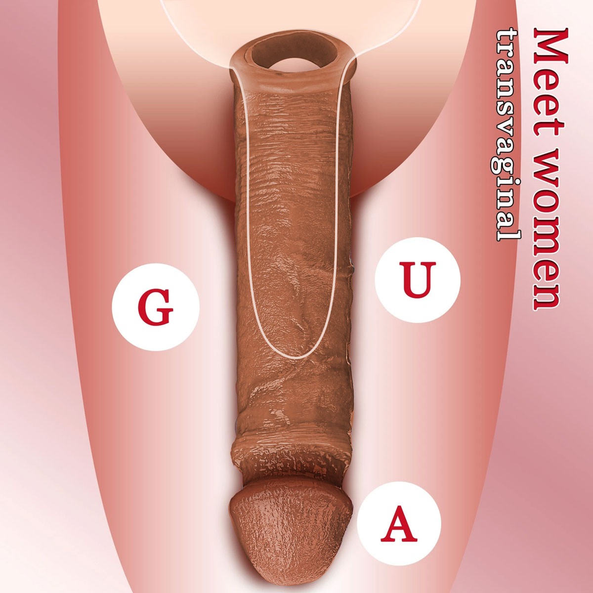 Reusable Thick Penis Extender Sleeve Extension Big Male Girth Enhancer Enlarger