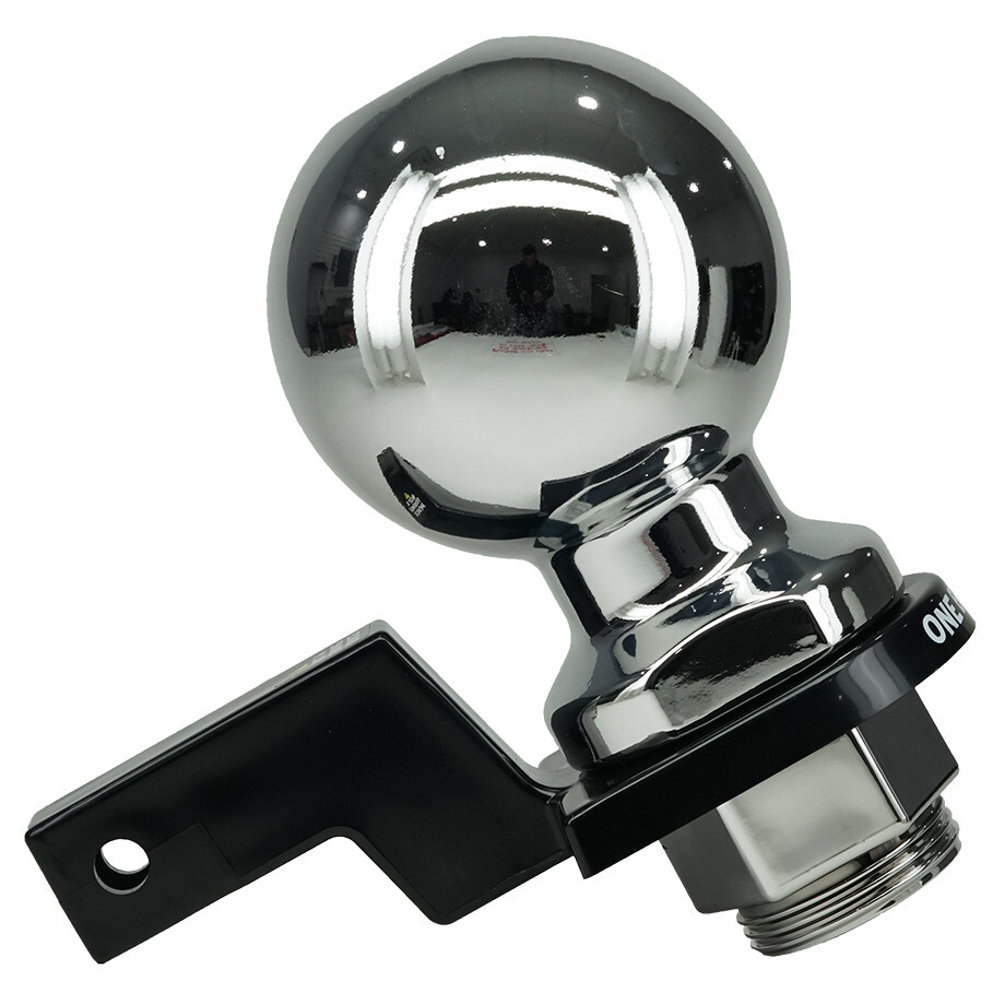 ONE BIG HITCH™ Oversized 12" Large Ball Receiver - Car Truck SUV - Joke Gag Gift