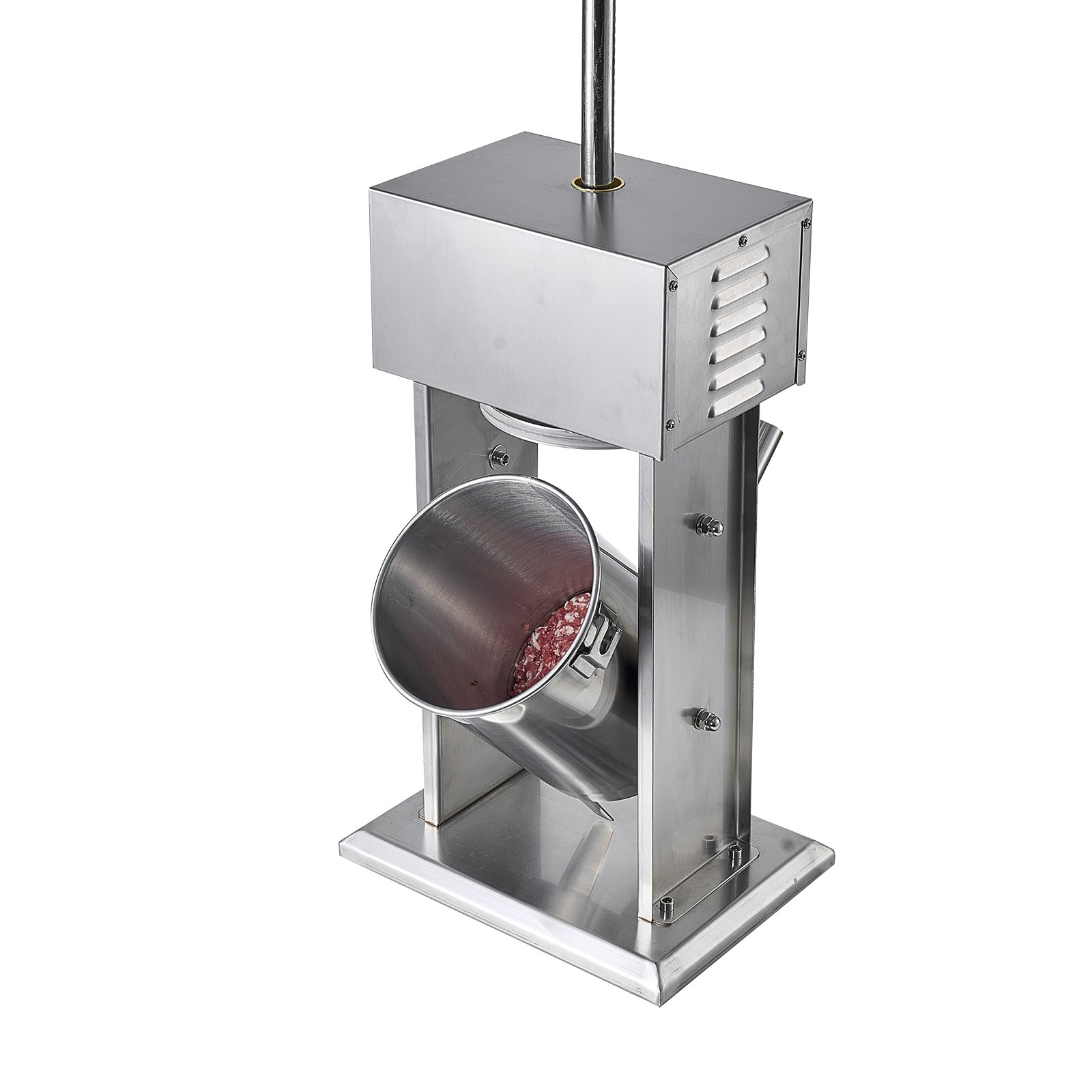 VEVOR Electric Sausage Stuffer 22 LBS / 10 L with 4 Tubes for Commercial & Home