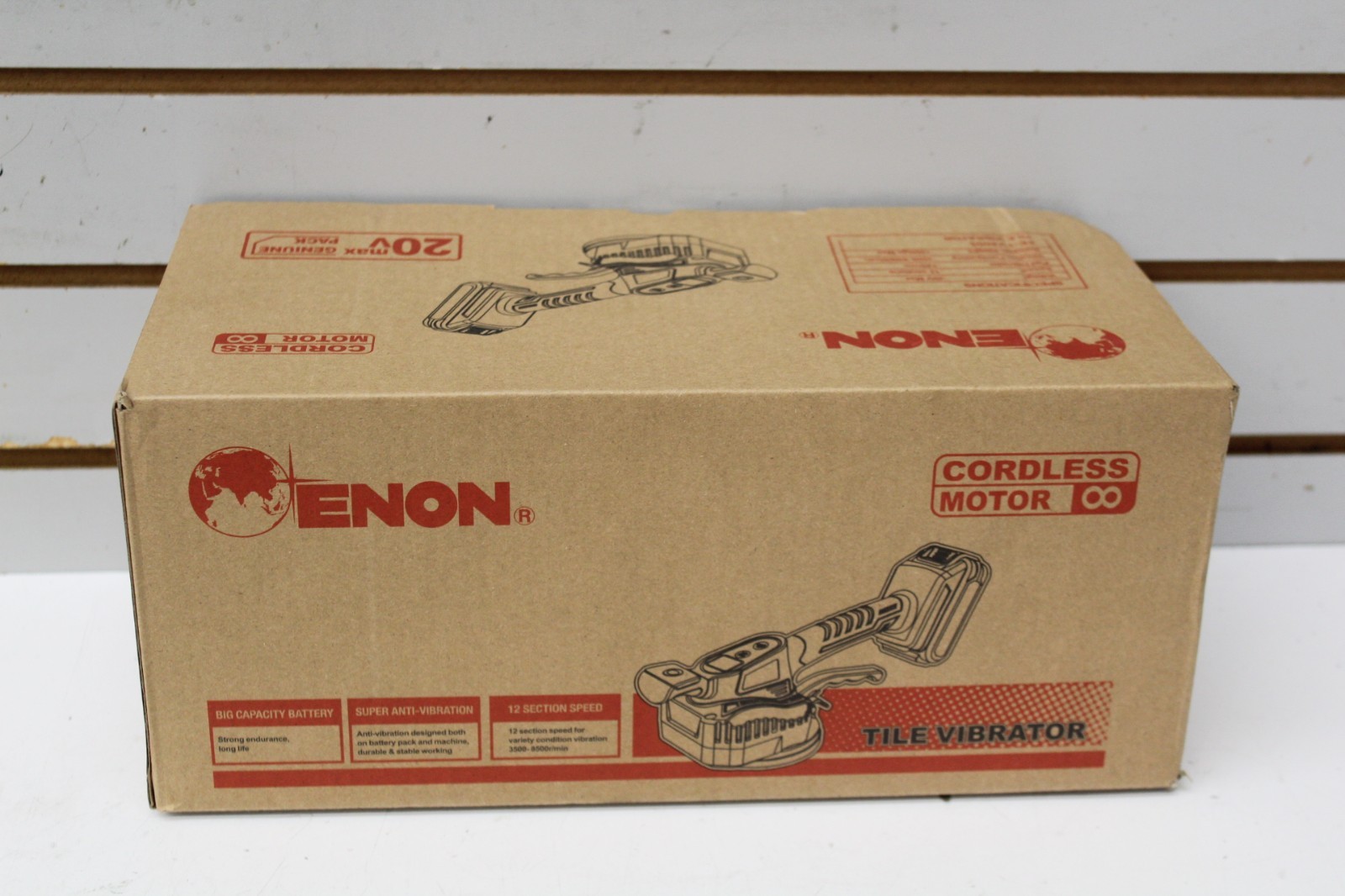 ENON Cordless Tile Vibration Tool Machine for DeWalt 20V Battery w/ Battery