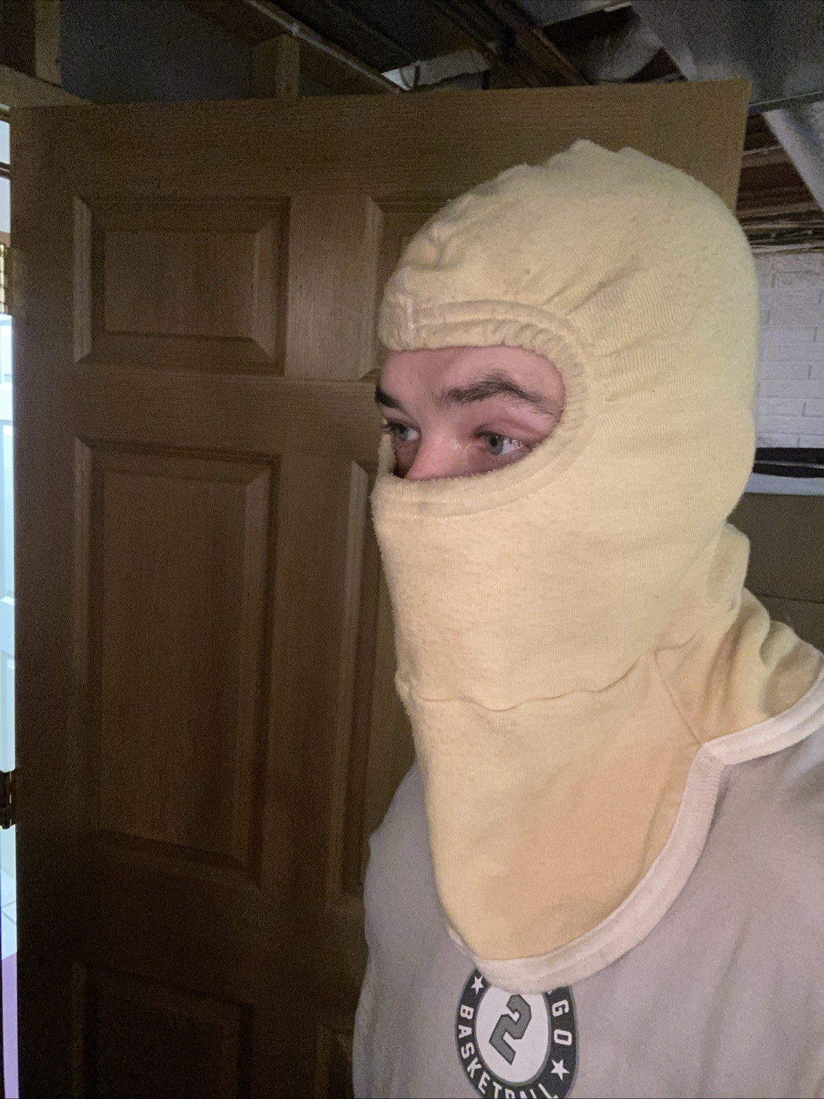 Firefighter Hood Majestic Apparel PAC II YELLOW Date 2000 Hardly Used