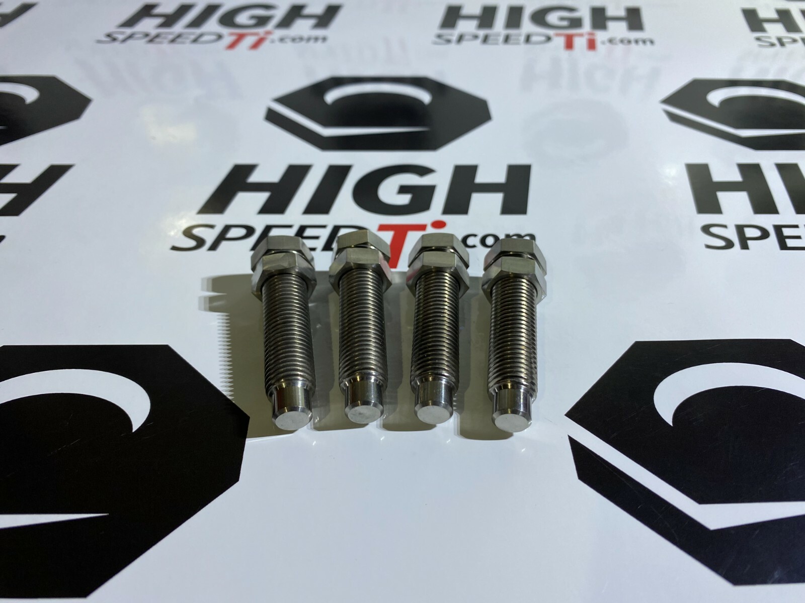 Sprint Car Light Weight Titanium Torsion Adjuster Bolt Kit 8pcs 7/16-20x1.750”