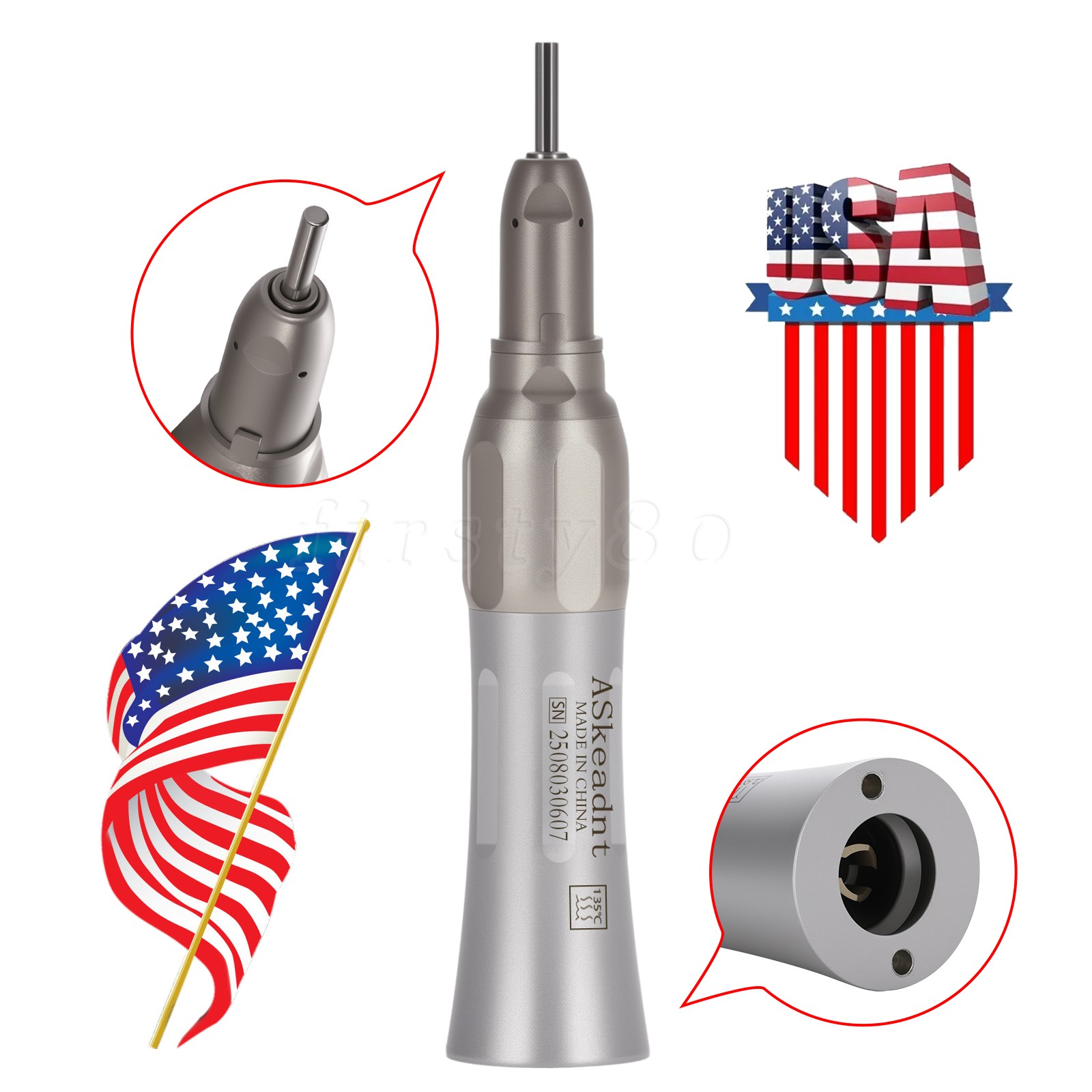 turbina LED pieza de mano alta baja velocidad 4/2HOLE High Low dental estilo NSK