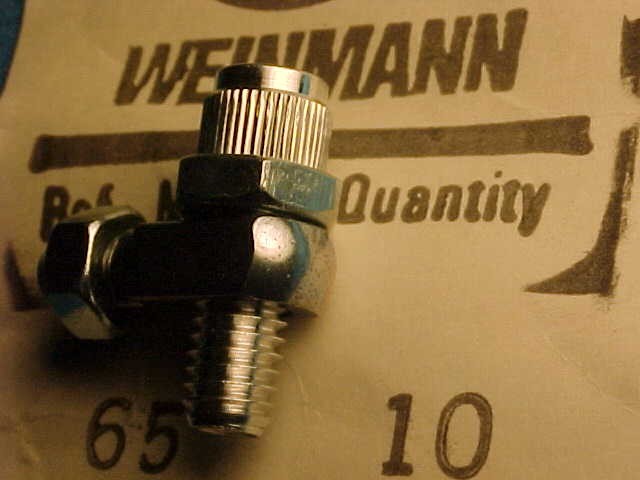 5 NOS Weinmann Vintage Bicycle Caliper Brake Cable Adjusters