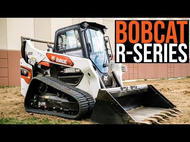 BOBCAT R SERIES T86 T76 T66 S86 S76 1/2" POLY DOOR 7435779 OPTIC ARMOR TINTED